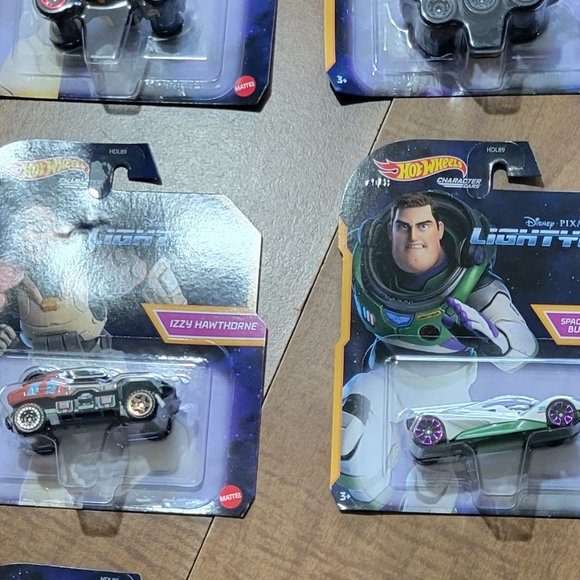 Hot Wheels6 Disney Pixar Lightyear Set of - Picture 4 of 5